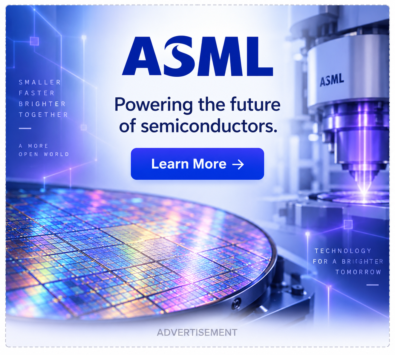 ASML advertisement
